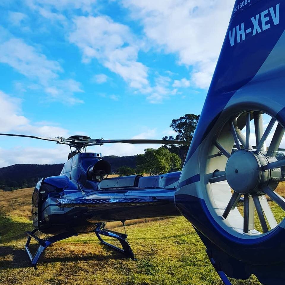 Helicopter Hunter Valley